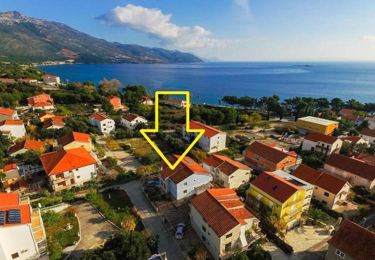 B&B Orebić - Apartments Jaki - 150 m from beach - Bed and Breakfast Orebić