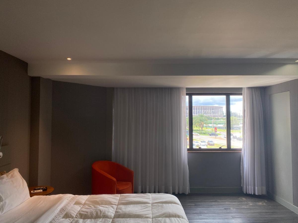 Flat Particular - Ap 112 - no Hotel Grand Mercure - Chambres d'hôtes Brasilia