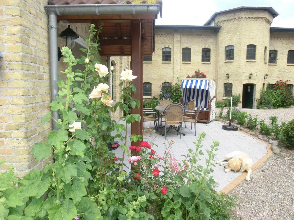 Ferienwohnung Innenhof - B&B Pommerby