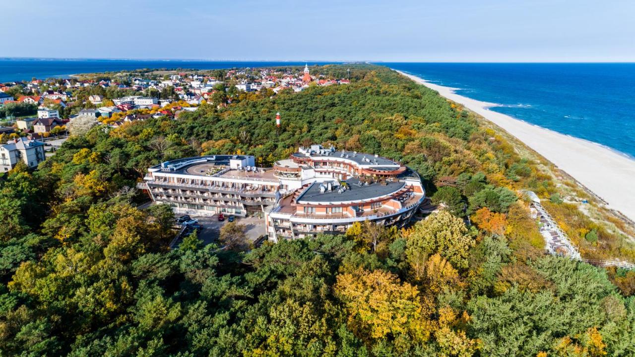 Hotel Dom Zdrojowy Prywatny Apartament 359 Lazurowa Gondola - Chambres d'hôtes Jastarnia