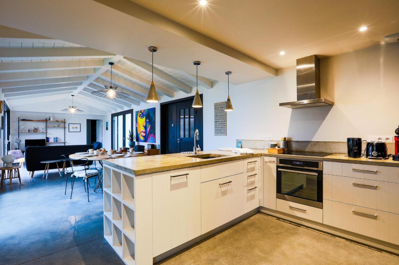 Belle maison pour un sejour a 10 personnes au coeur de l'ile de Re - B&B Le Bois-Plage-en-Ré