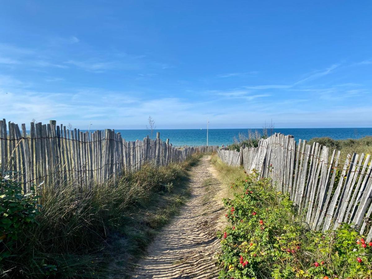 Perle Marine au pied de la plage - Ferienwohnung Cabourg