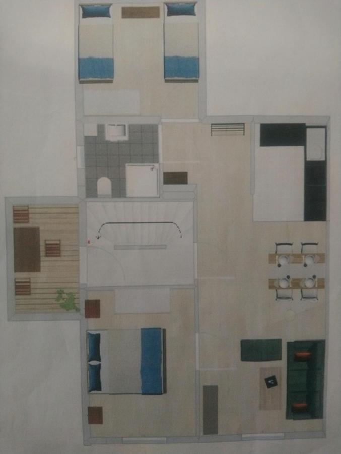 Apartment with Balcony