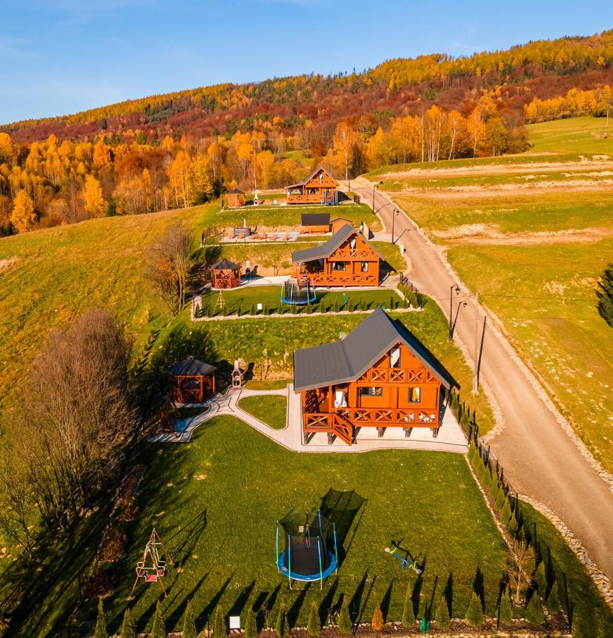 Chaty Skwirutowe Wzgórze - Domki Całoroczne - B&B Solina