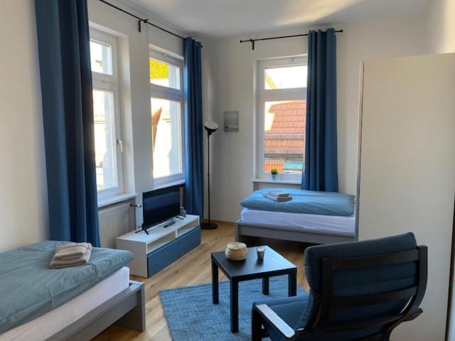 Double Room with Shared Bathroom