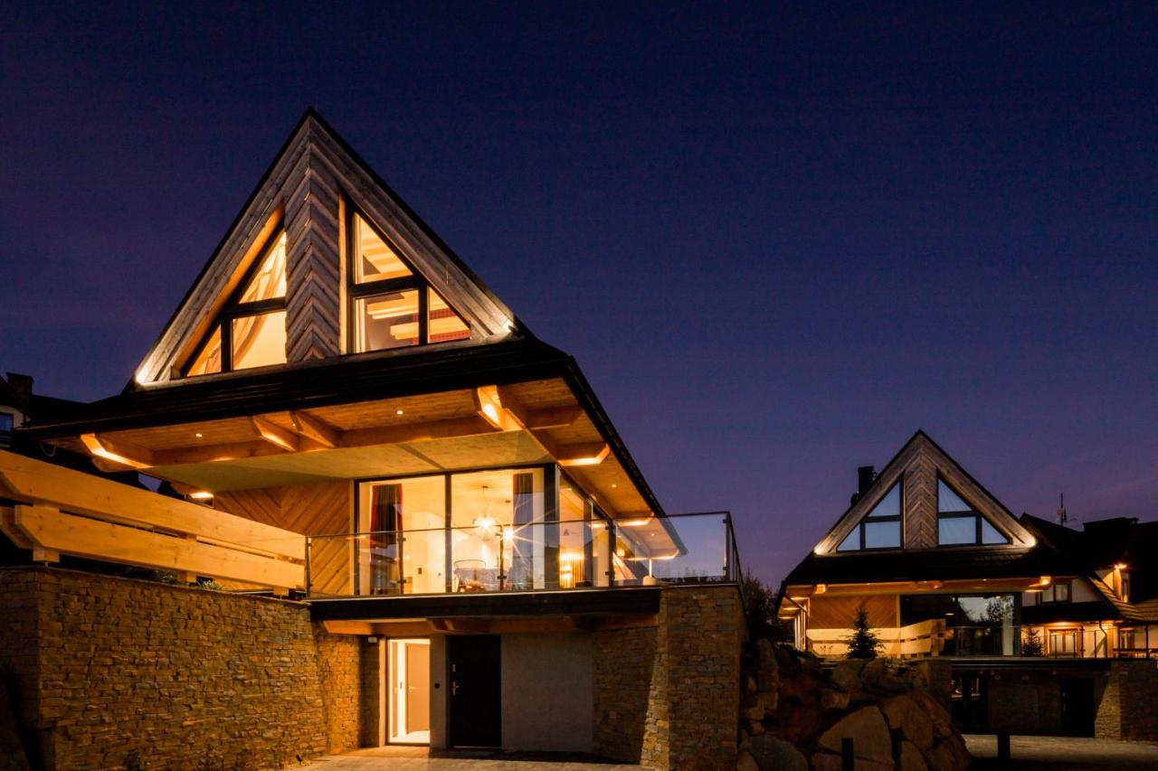 Deluxe Chalet with Sauna, jacuzzi and Mountain View no. 3