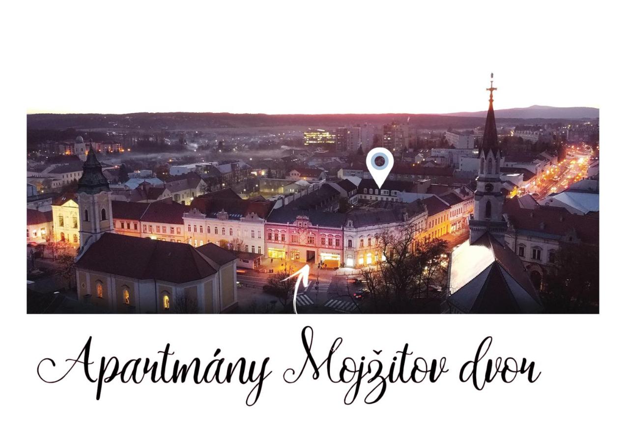 Apartmány Mojžitov dvor - B&B