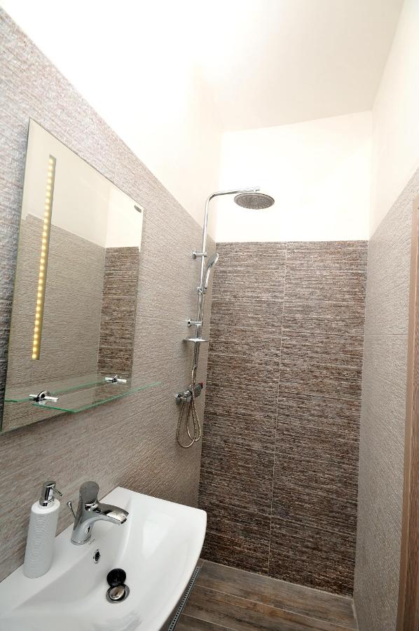 Family Room with Shower