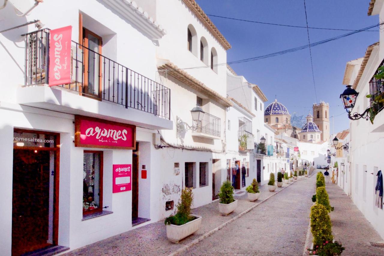 Apartamento de diseño en Casco antiguo Altea - Bed and Breakfast