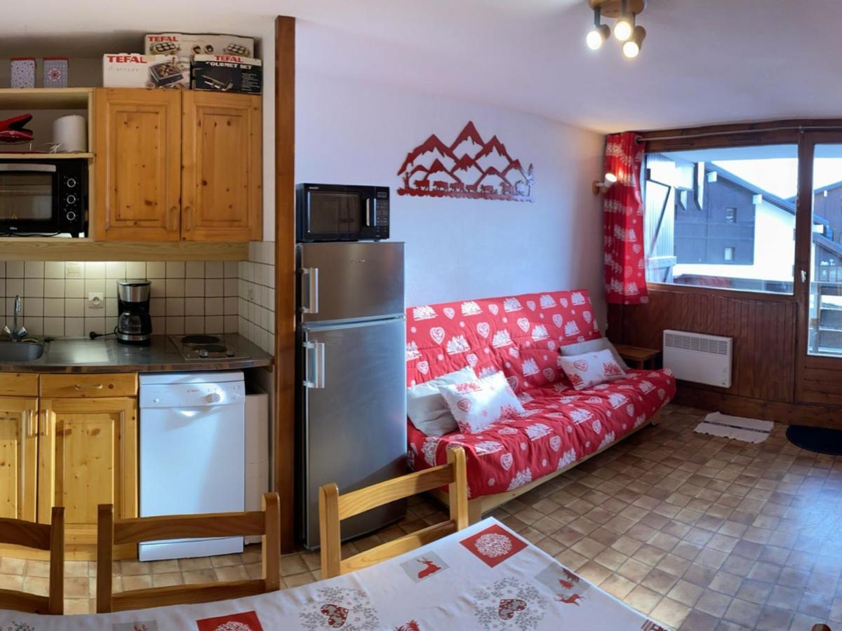 Appartement cosy aux Saisies, 5 pers, 27m², balcon, proche pistes et commerces - FR-1-293-361 - B&B