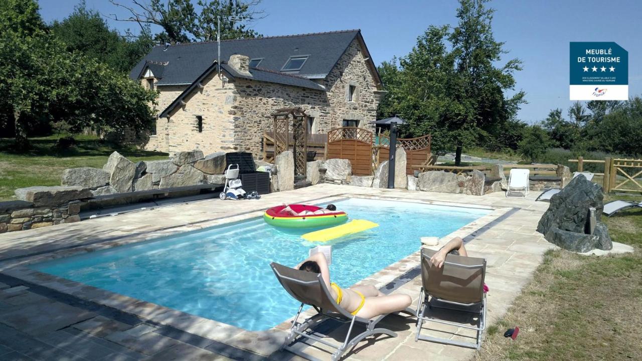 B&B Saint-Dolay - Gîte avec piscine entre Redon et la Roche Bernard - Bed and Breakfast Saint-Dolay