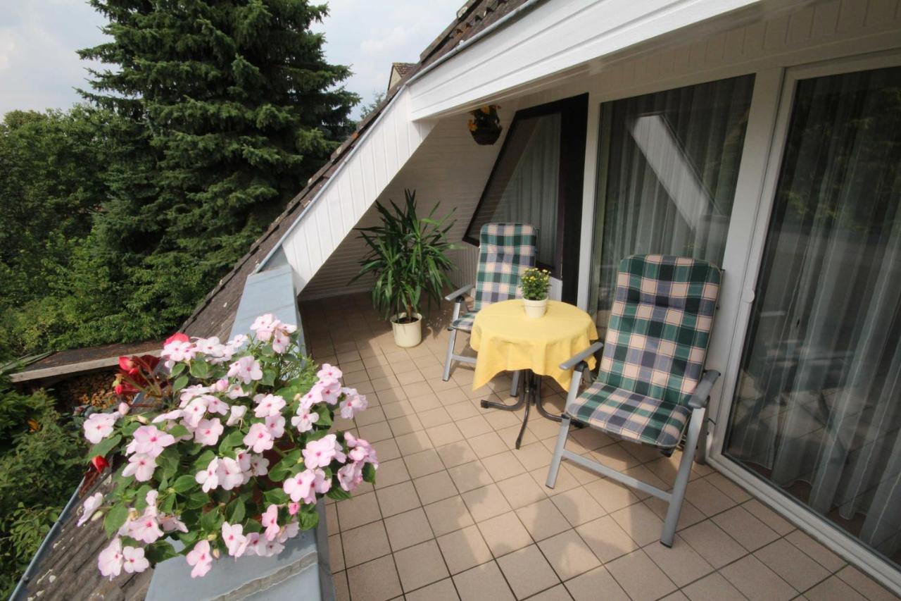 Apartamento con balcón