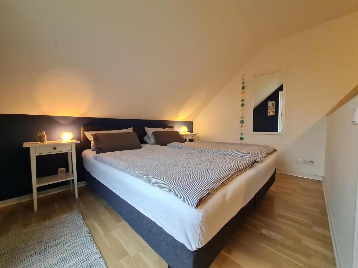 Apartment mit Dusche