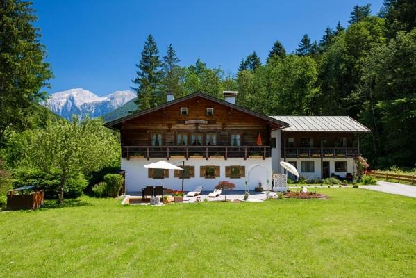 B&B Ramsau - Gästehaus Waldrast - Bed and Breakfast Ramsau