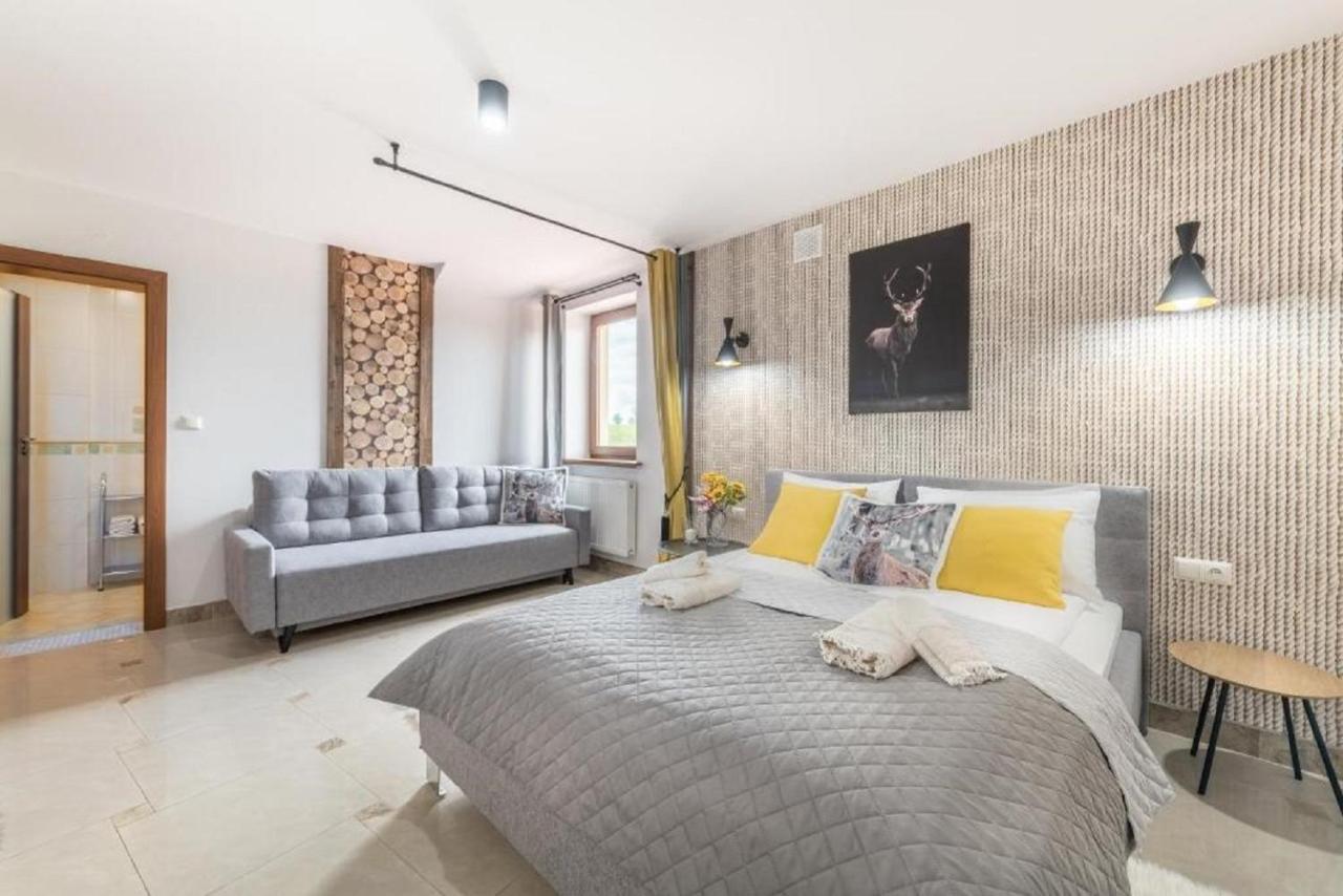 Biały Jeleń z basenem i jacuzzi - Bed and Breakfast Białka Tatrzańska