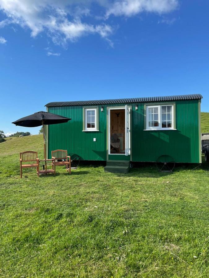 B&B Castle Douglas - Fauld O Wheat Shepherds Hut , Loch Ken ,Off Grid - Bed and Breakfast Castle Douglas