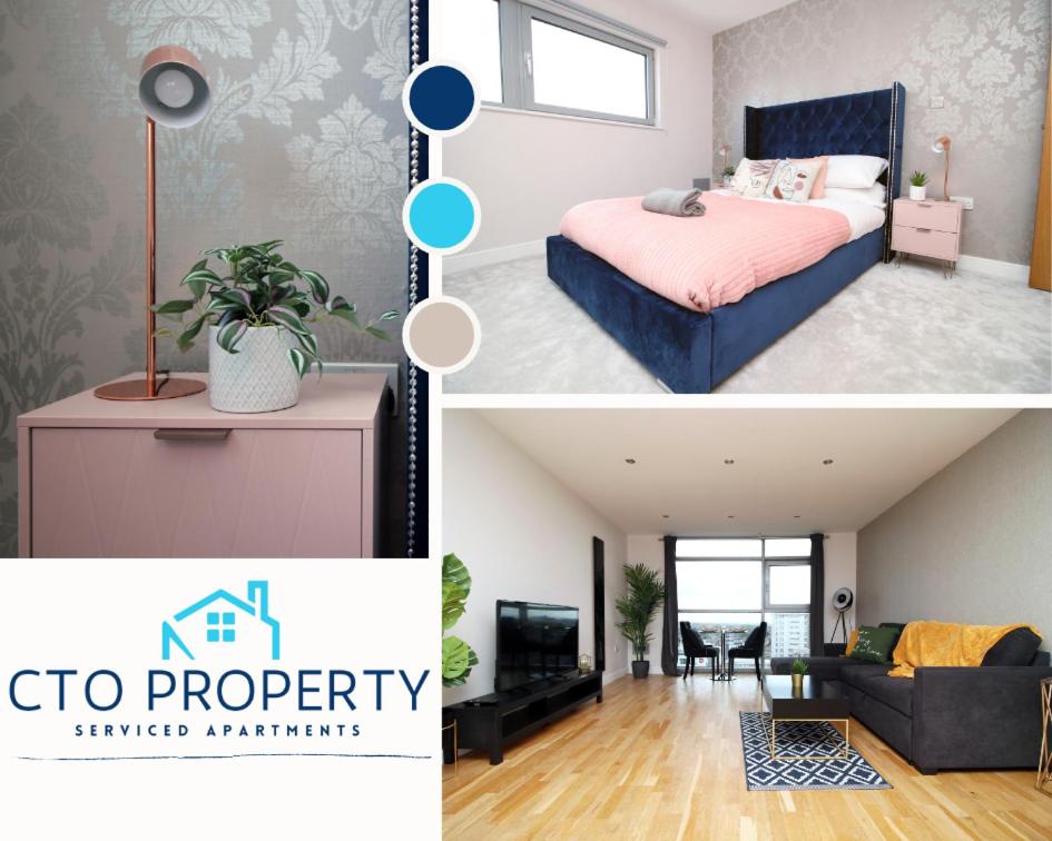 The View - LONG STAY OFFER - Modern Central Apartment and Parking by CTO Serviced Apartments - B&B