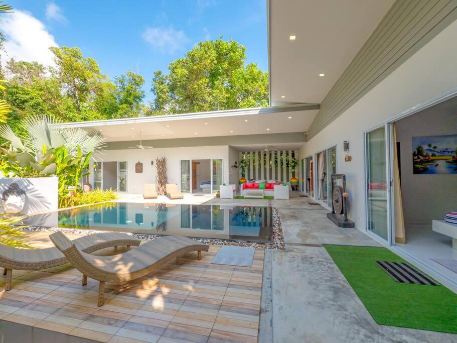 VILLA MÉLÉTÉ - Family Home 3 bedrooms Koh Samui - Chambres d’hôtes Ban Lamai