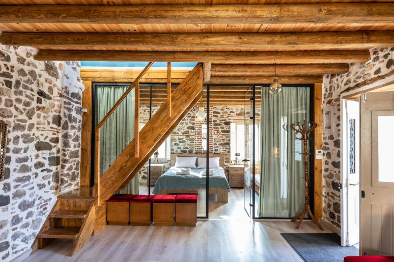 StoneVillaMouzaki Luxury Mansion - B&B Mouzaki