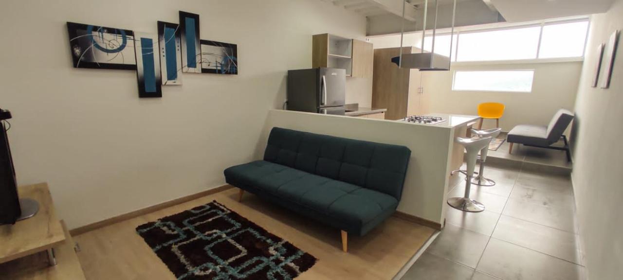 San Martin- Moderno y confortable apartaestudio sector rosales - Ferienwohnung