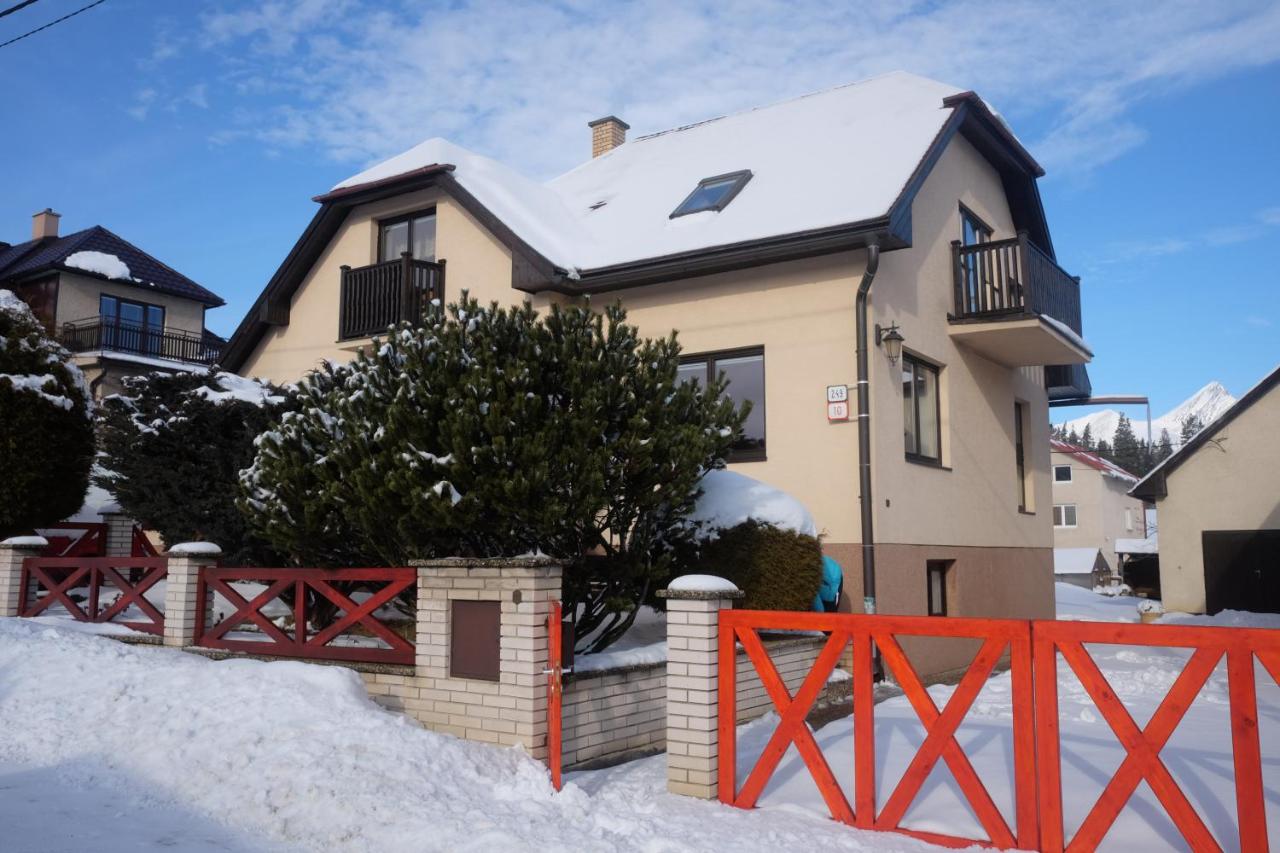 Rodinný dom v Lučivnej pod Vysokými Tatrami - Ferienwohnung