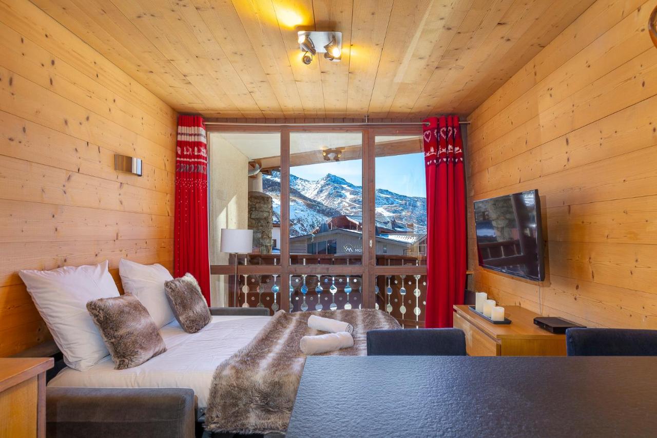 B&B Val Thorens - Val Thorens - Cosy Appartement avec Vue Silveralp 108 - Bed and Breakfast Val Thorens