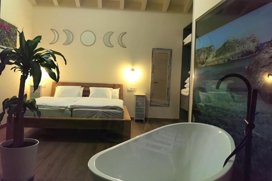 One-Bedroom Apartment with Terrace