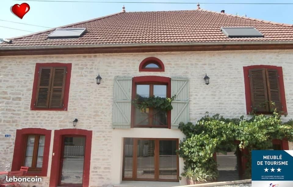 Gite 3 étoiles "entre sources et rivière" Besançon - B&B