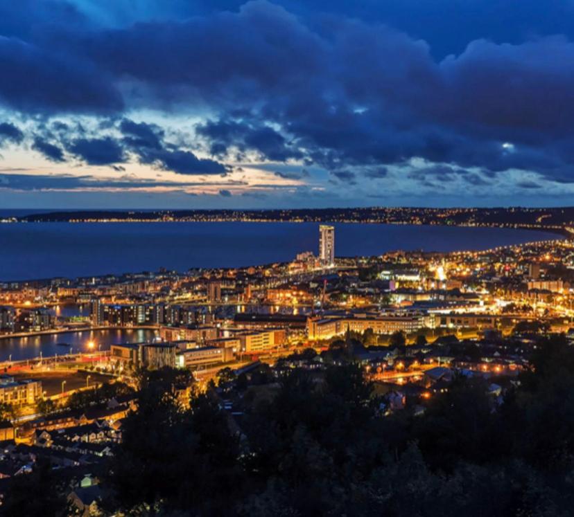 Swansea Cosy Stay - Ferienwohnung Swansea