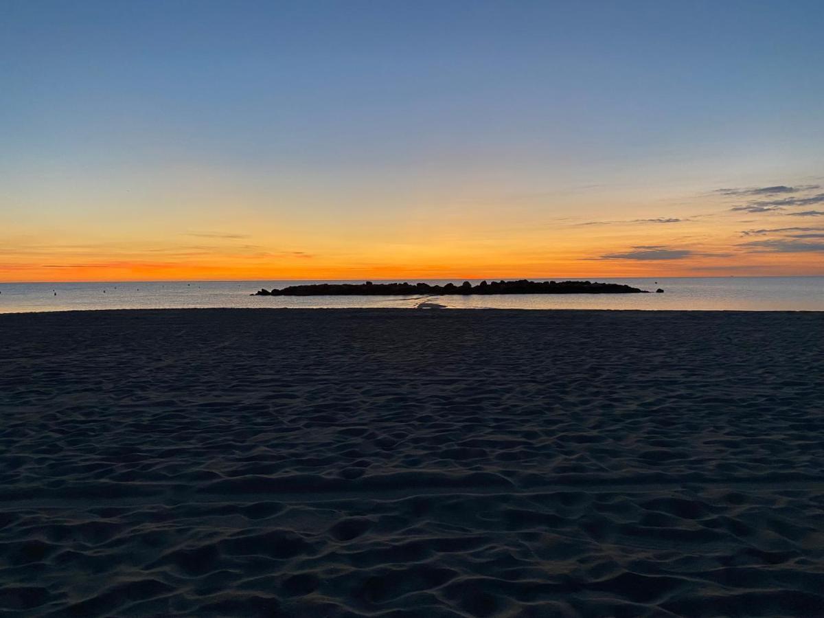T3 PLEIN PIED FRONT DE MER - Chambres d’hôtes Le Barcarès