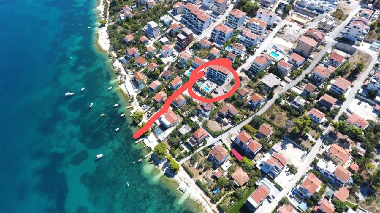Luxury Apartments Silva with sea view - Ferienwohnung