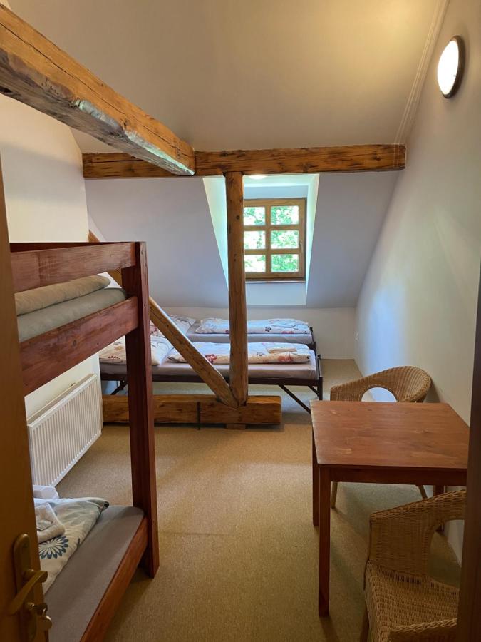 Quadruple Room with Shared Bathroom