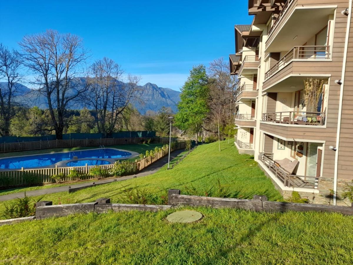 Departamento Los Castaños de Alicura Pucon - Ferienwohnung Pucón