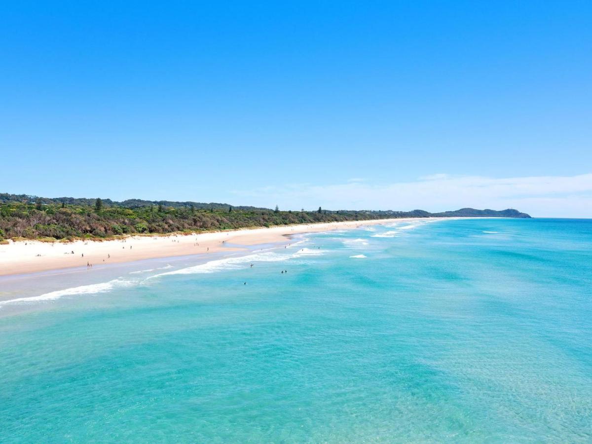 Talamanca - Tallow Beach retreat with pool - B&B