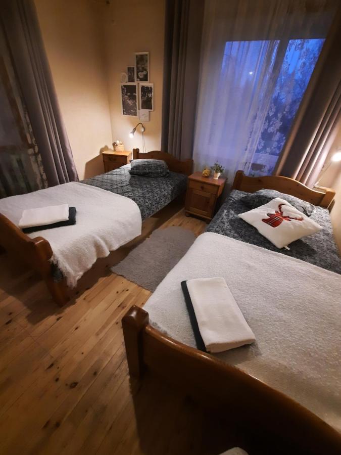 Chambre Lits Jumeaux avec Salle de Bains Privative