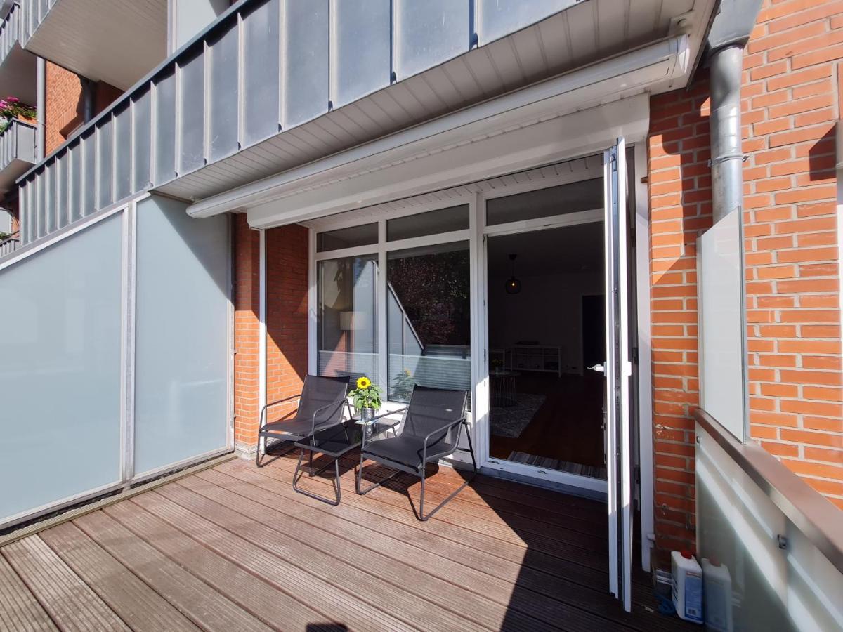 Wohnung Fleethörn - zentral, ruhig, mit Parkplatz und Balkon - B&B