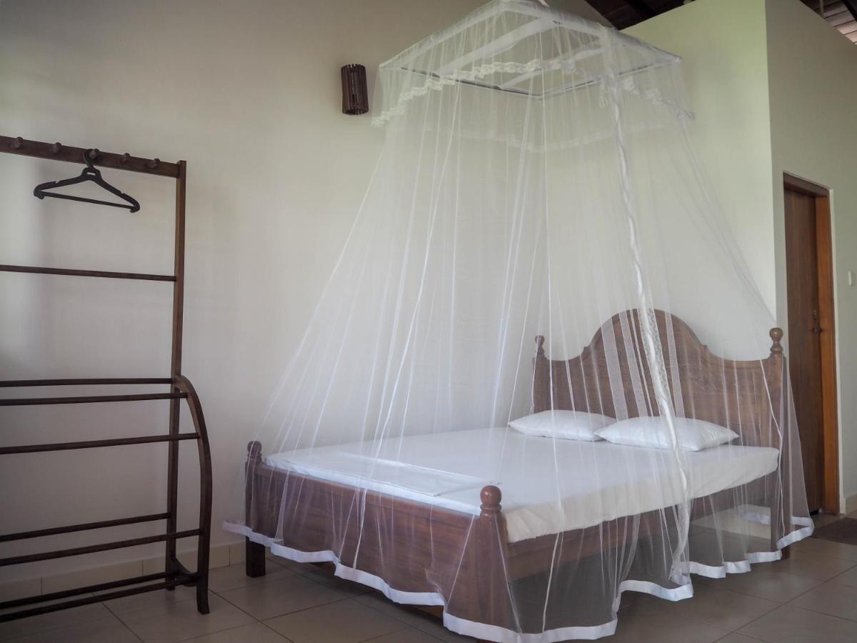 Doppelzimmer mit Gartenblick