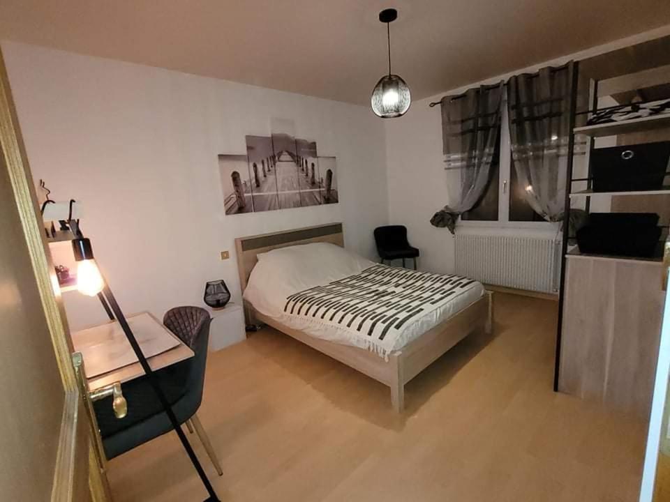 Appartement cosy style industriel - Chambres d’hôtes