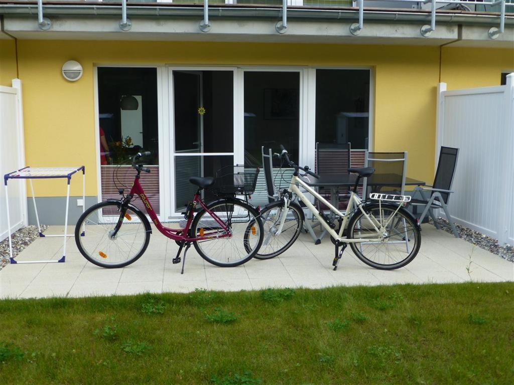 Ferienwohnung KWi 38 EG "Borstel" - B&B Seeheilbad Graal-Müritz