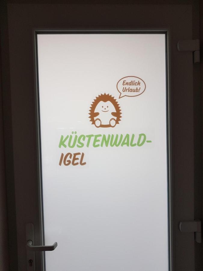Ferienwohnung KWi 34 EG "Küstenwald-Igel" - Ferienwohnung Seeheilbad Graal-Müritz