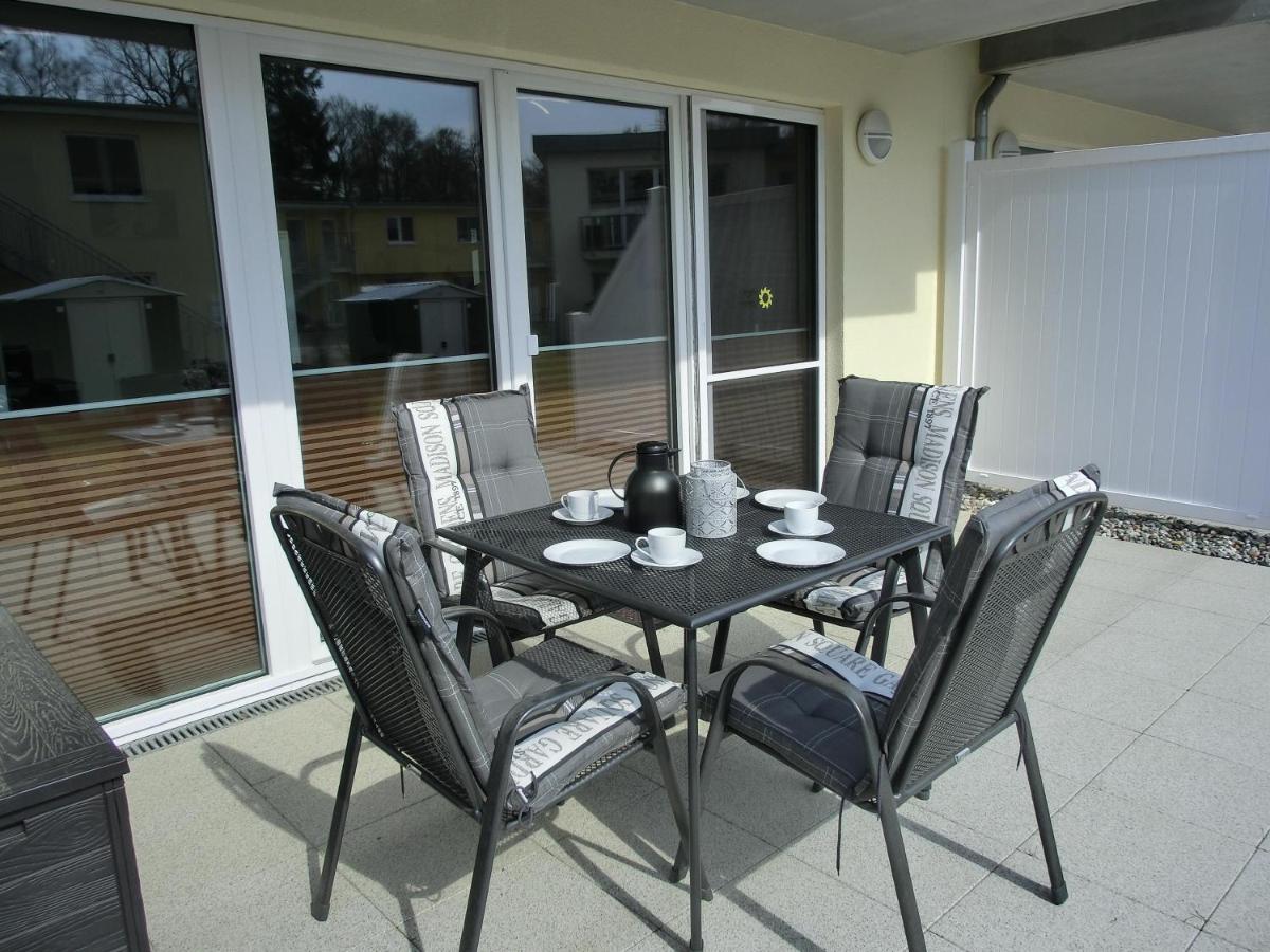 Ferienwohnung KWV 5 EG - "Wald & Meer" - B&B