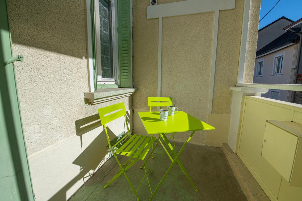 Lumineux appartement,3' de la gare, Terrasse, équipé fibre,bonsejour19 - Chambres d'hôtes Tulle