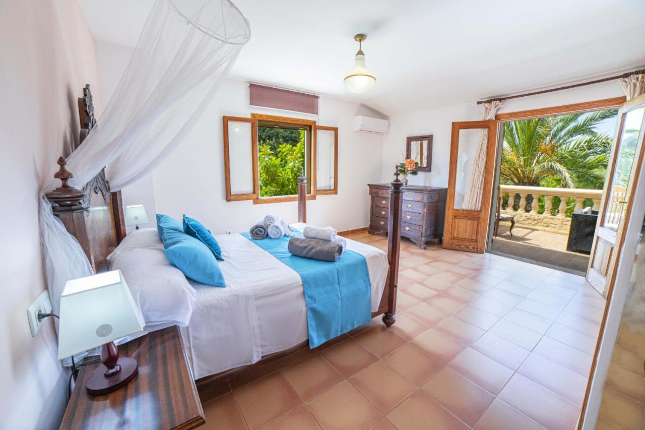 Villa con piscina privada