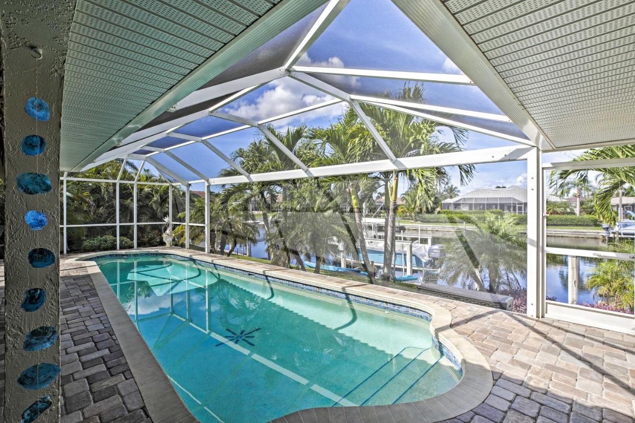 Canal Waterfront Home with Private Pool and Dock! - Ferienwohnung Punta Gorda
