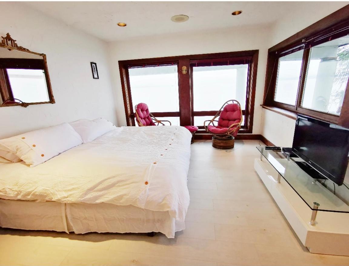 Deluxe Zimmer mit Kingsize-Bett