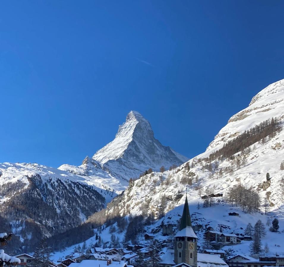Ascot Penthouse 160 m2 Matterhorn View - Ferienwohnung Zermatt