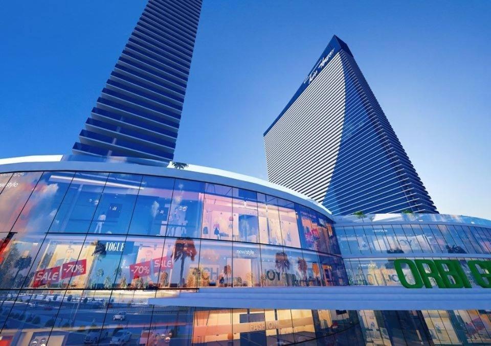 Mix Apartments - Orbi City Batumi - Chambres d’hôtes Batoumi