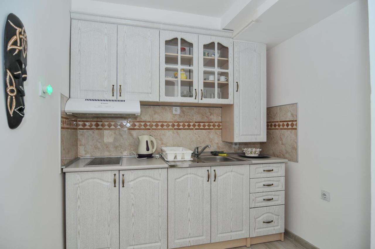 Apartment mit Terrasse