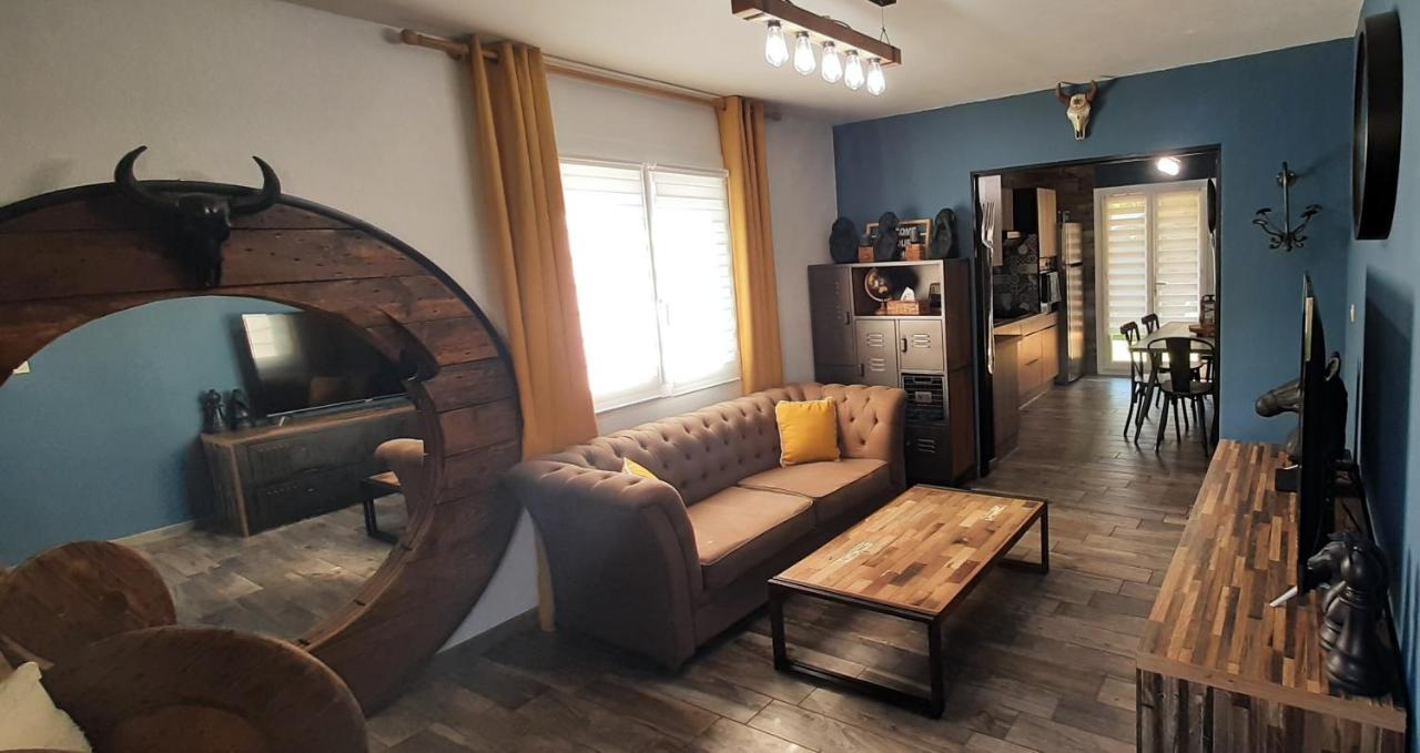 Superbe appartement classé 4étoiles avec piscine privée - B&B Le Boulou