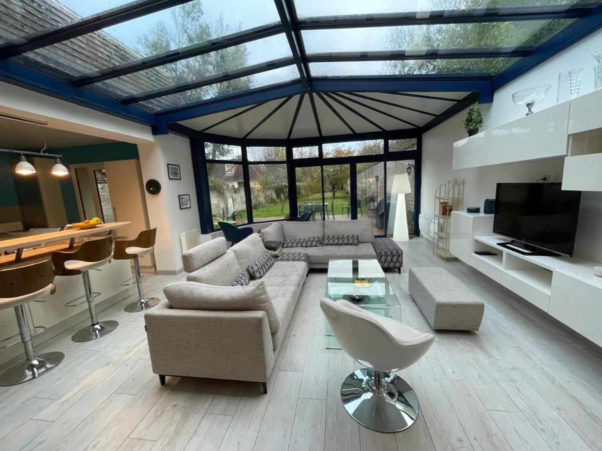 Balaena - maison avec jardin proche plage - B&B Luc-sur-Mer